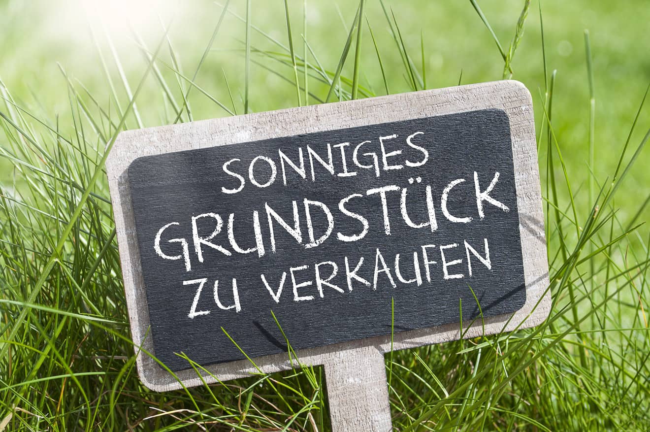 Grundstück so suchen, finden und kaufen Sie Ihr Baugrundstück