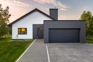 Einfamilienhaus mit Garage