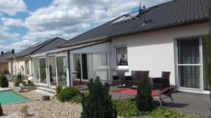Familie Wolter lebt in Bayern und baute zwei Häuser in Sachsen-Anhalt
