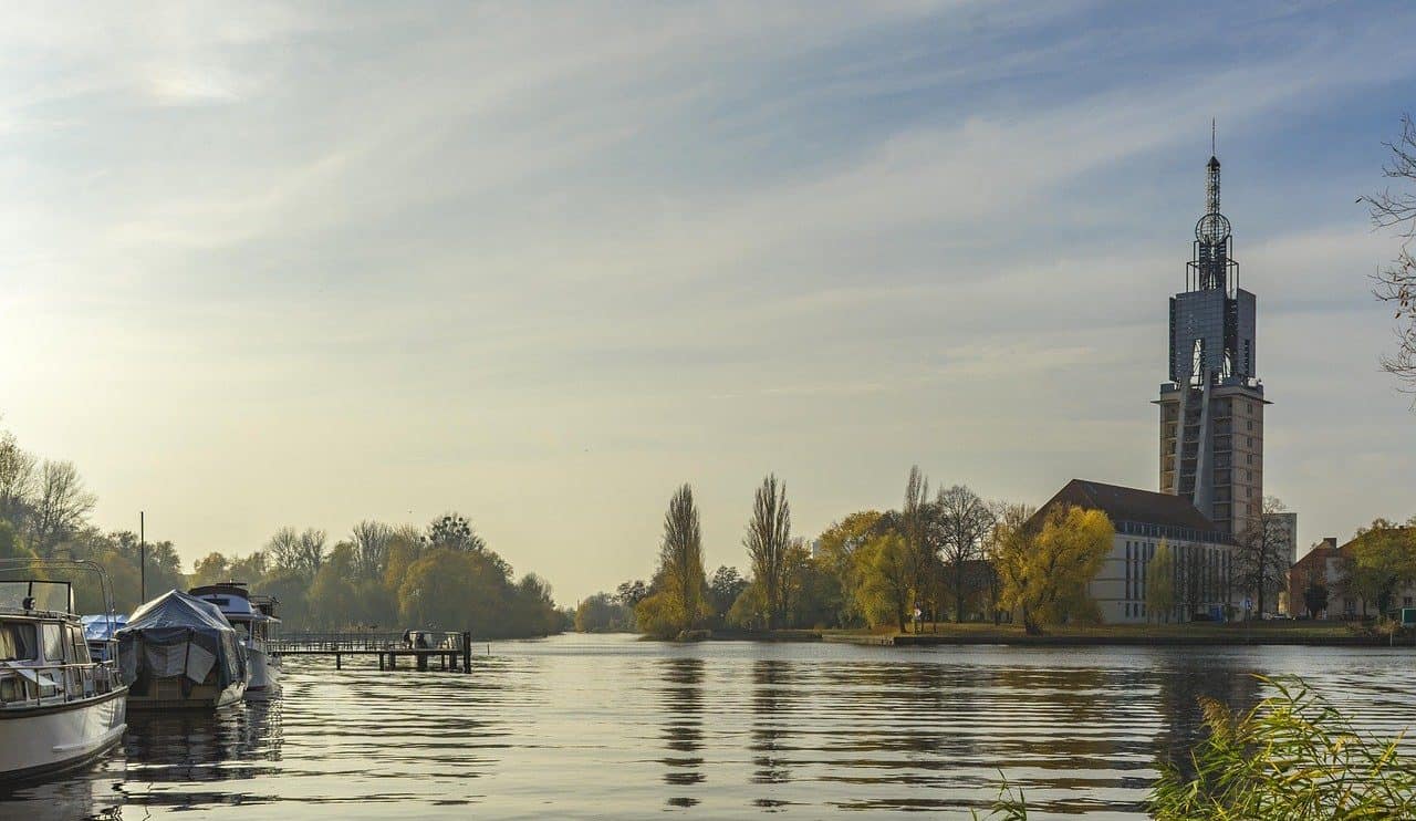 Blick über Potsdam