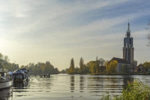 Blick über Potsdam