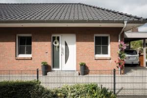 Bungalow „Zingst“ mit Klinkerfassade