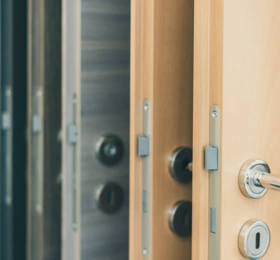 Innentüren beim Hausbau planen