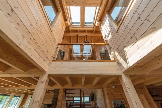 Fullwood: Schadstofffrei wohnen im individuellen Familien-Blockhaus