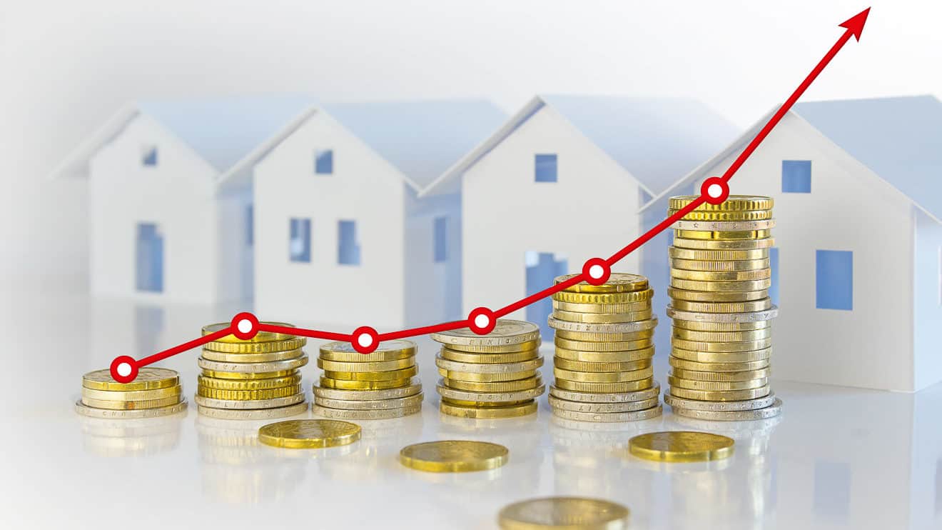 Steigende Baukosten für Immobilien
