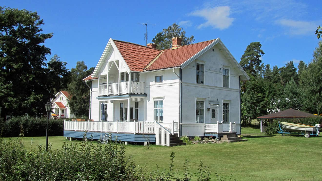 Holzhäuser im skandinavischen Baustil erfreuen sich großer Beliebtheit