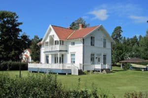 Holzhäuser im skandinavischen Baustil erfreuen sich großer Beliebtheit