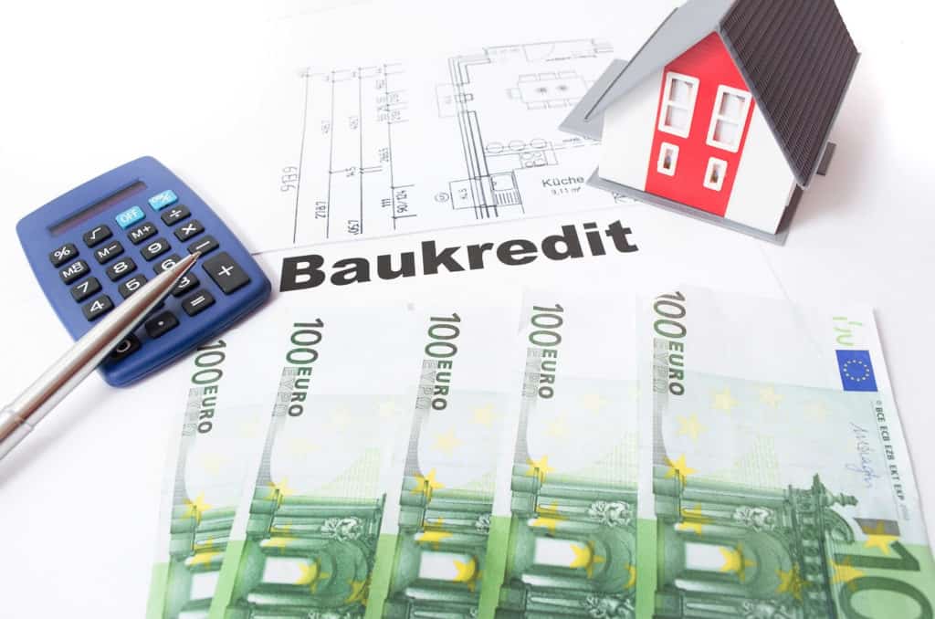 Baukredit, Kosten für das Haus