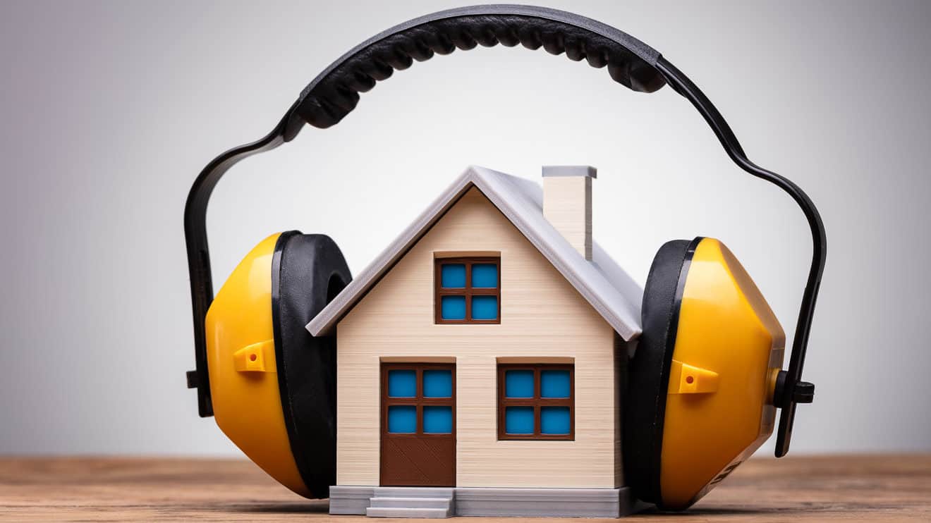 Lärm beeinflusst den Immobilienwert