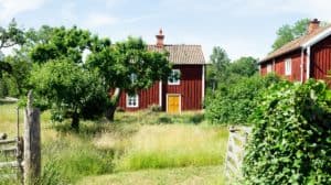 Schwedenhaus in Schweden
