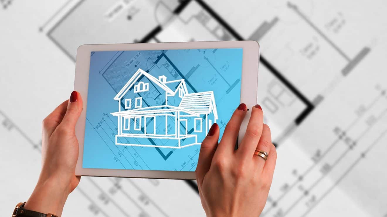 Planung eines Hauses