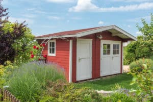 Gartenhaus einrichten – Platz ist in der kleinsten Hütte
