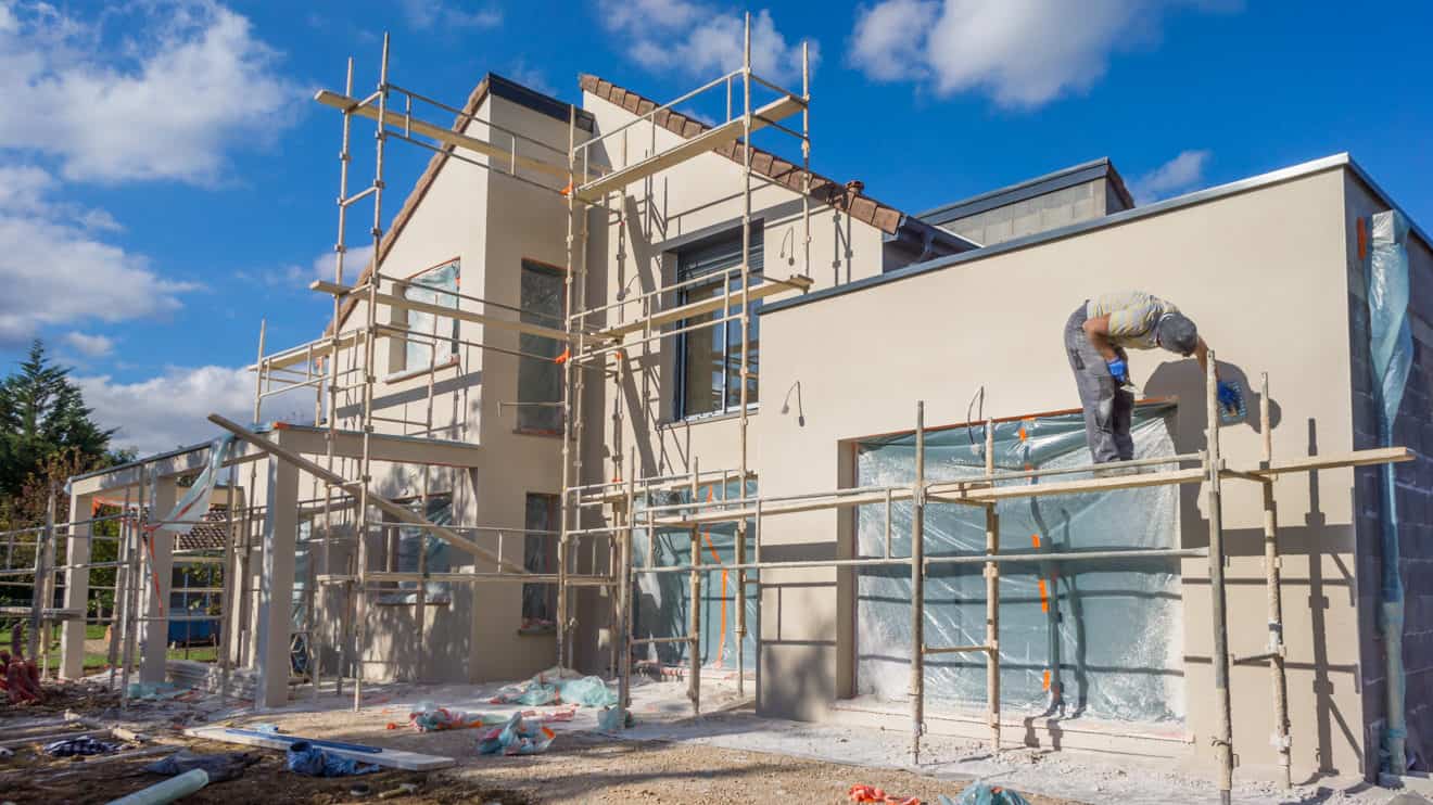 Hausbau im Ausland