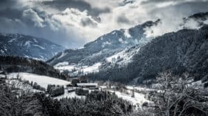 Ferienhaus in einer landschaftlich reizvollen Gegend