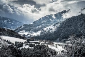 Ferienhaus in einer landschaftlich reizvollen Gegend