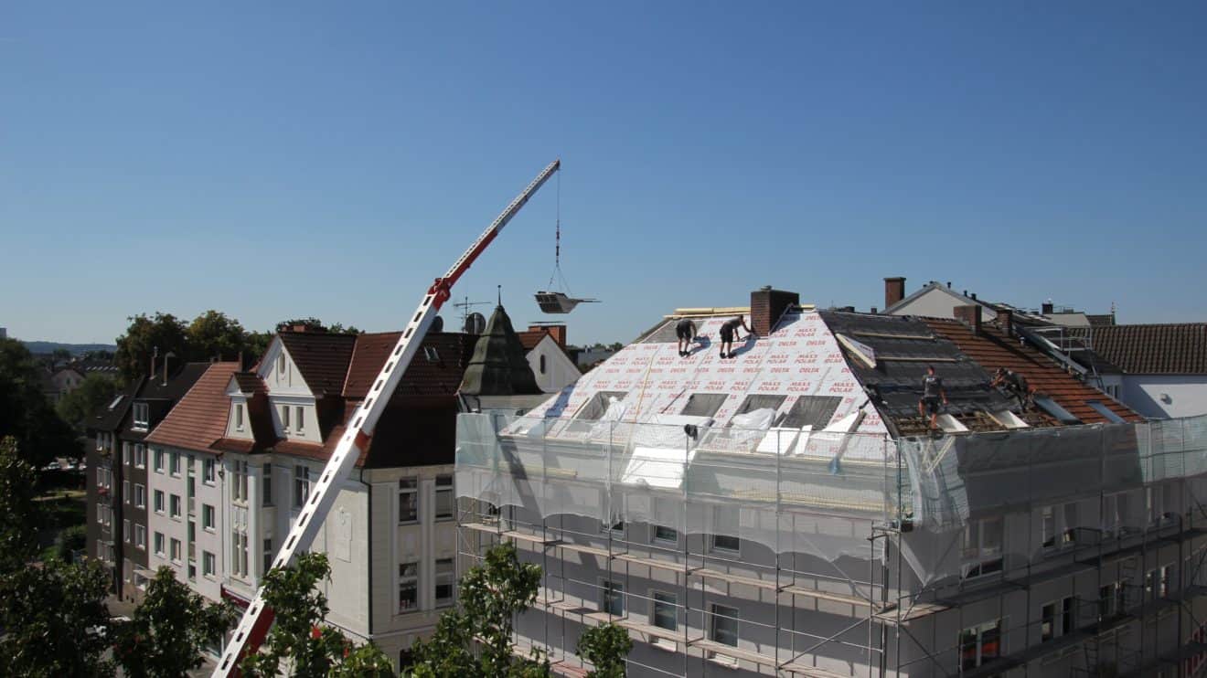 Dachgeschoss Sanierung