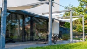 Sonnenschutz für das Haus