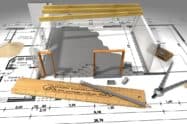 Planung eines Hauses