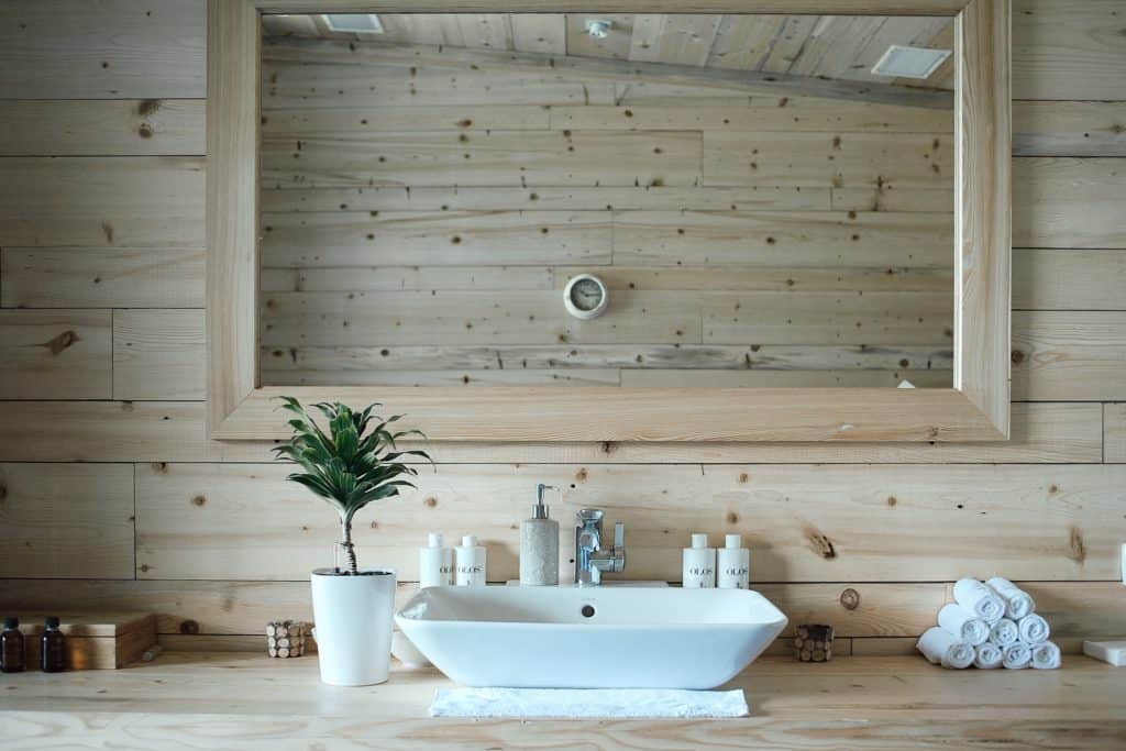 Nachhaltiges Badezimmer