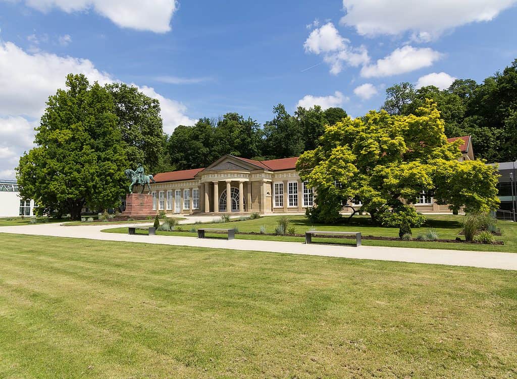 Kurpark in Bad Cannstatt