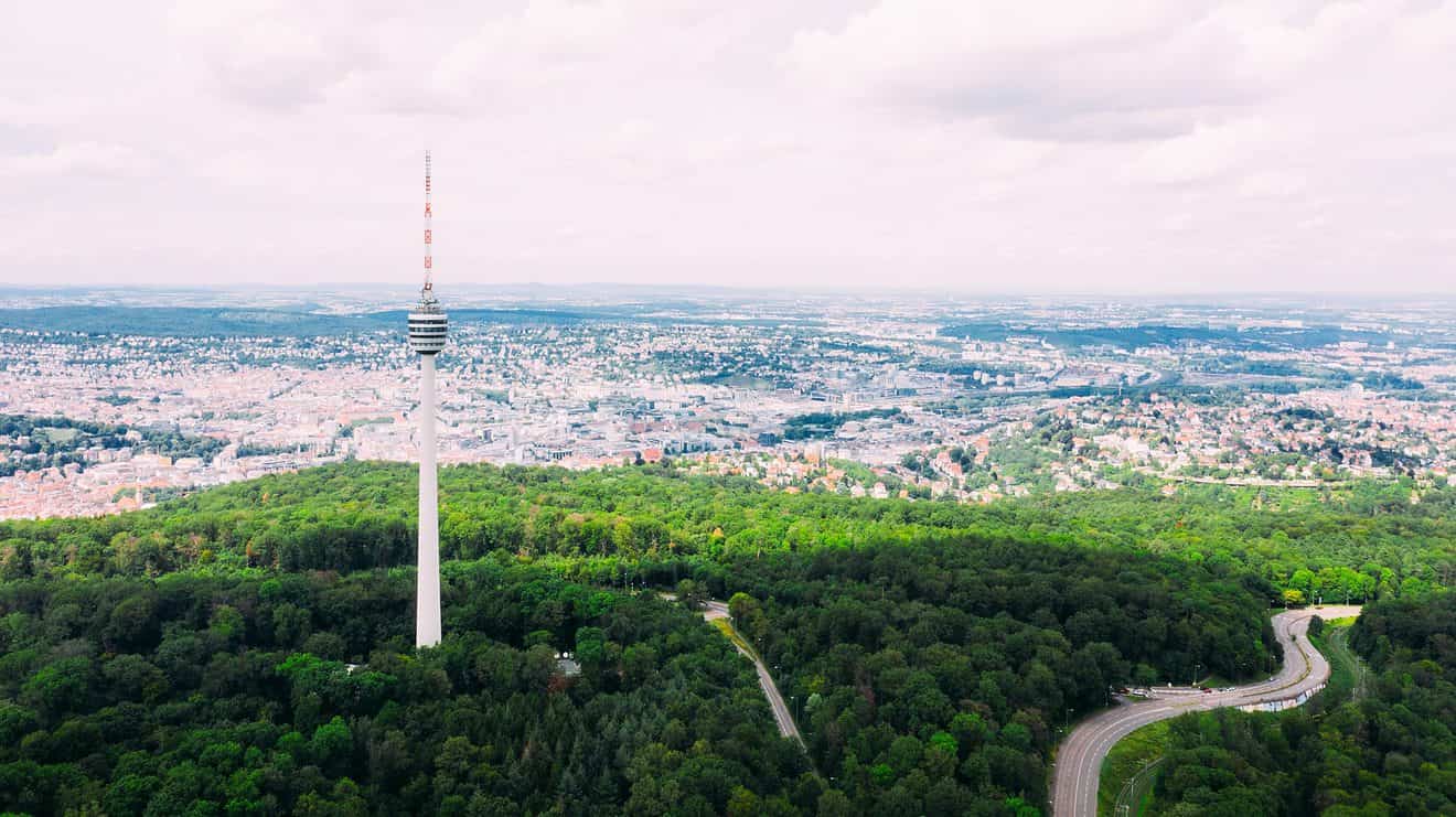 Fernsehturm in Stuttgart