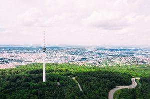 Fernsehturm in Stuttgart