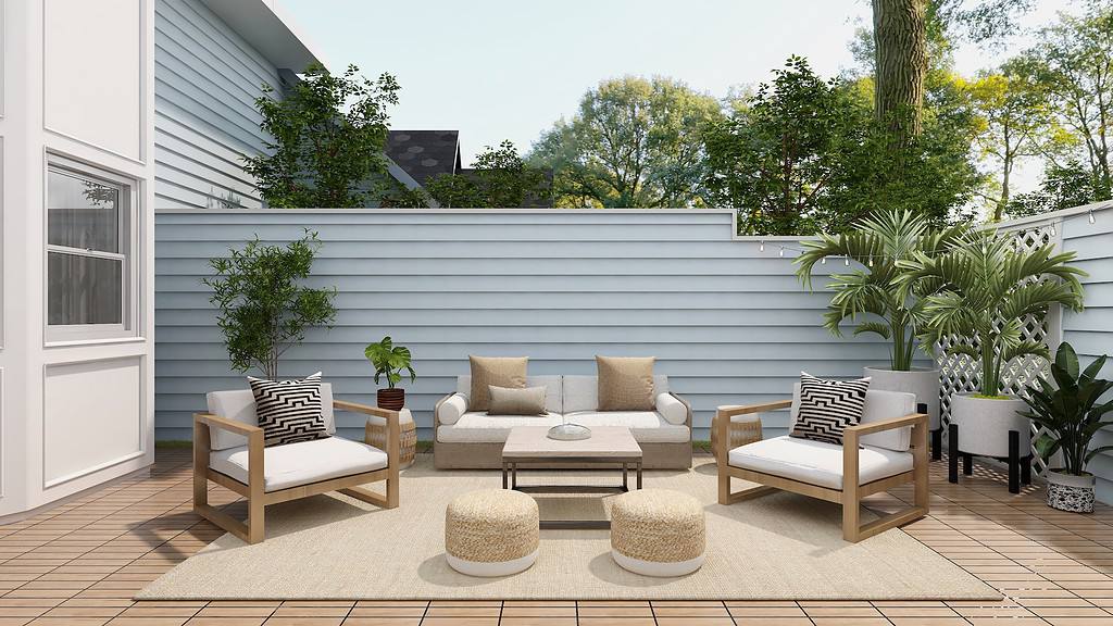 Wohlfühloase Terrasse