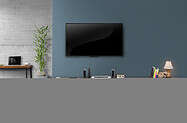 Fernseher im Wohnzimmer