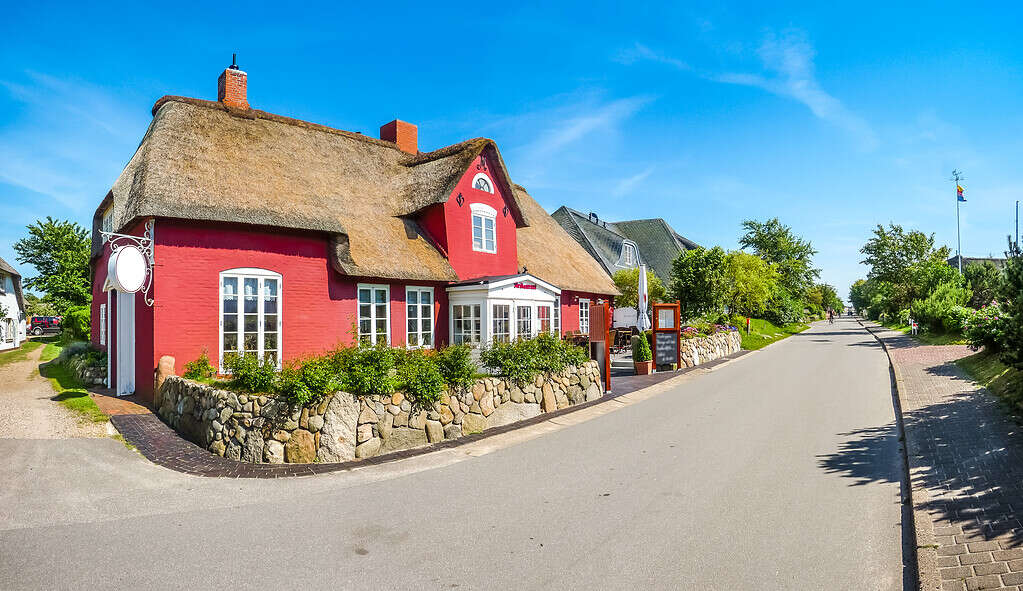 Ferienhäuser an der Nordsee