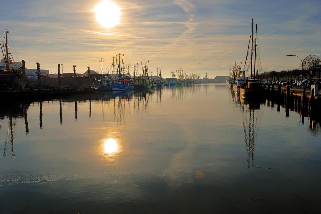 Hafen von Büsum