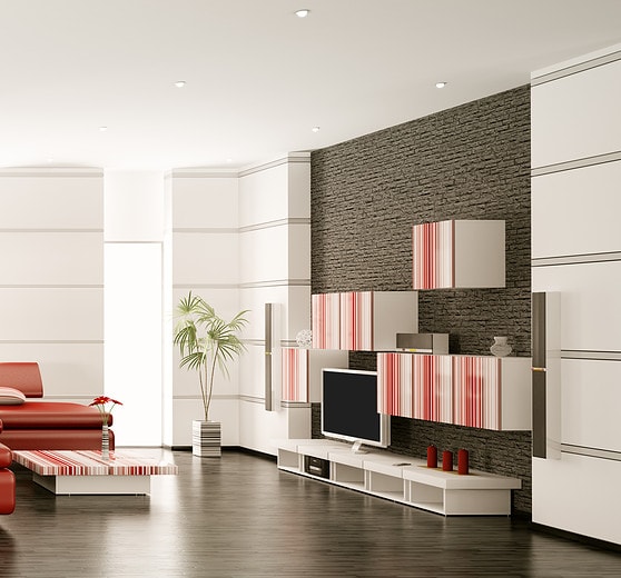 Modernes Wohnzimmer