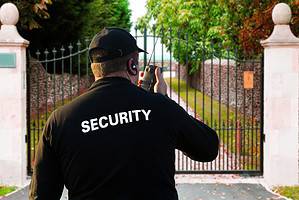 Sicherheitsdienstleistungen rund um die Immobilie