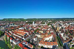 Luftbild von Heilbronn