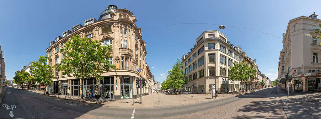 beliebte Wohngegend in Wiesbaden