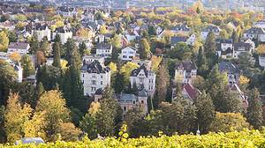 Blick auf Wiesbaden