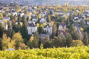 Blick auf Wiesbaden