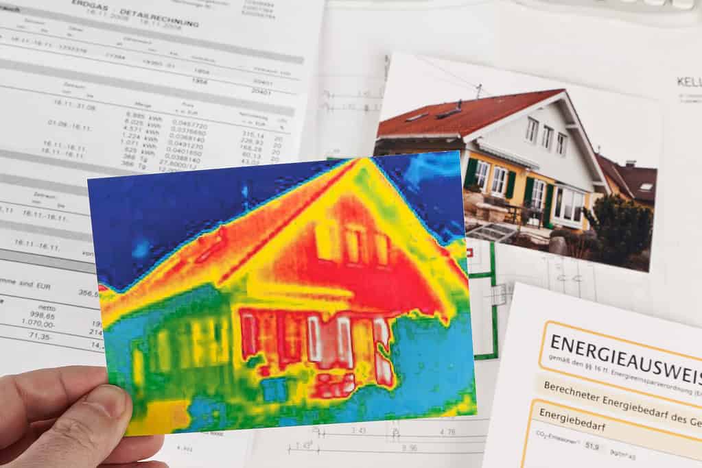Ein Energieausweis gibt Hinweise zu einem Modernisierungsbedarf eines Gebäudes