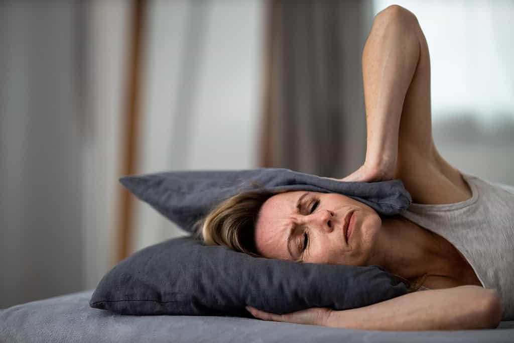 Mangelnder Schallschutz kann zu Schlafstörungen führen