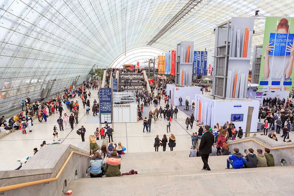 Buchmesse Leipzig