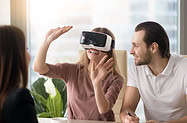Virtuelle Besichtigung einer Immobilie