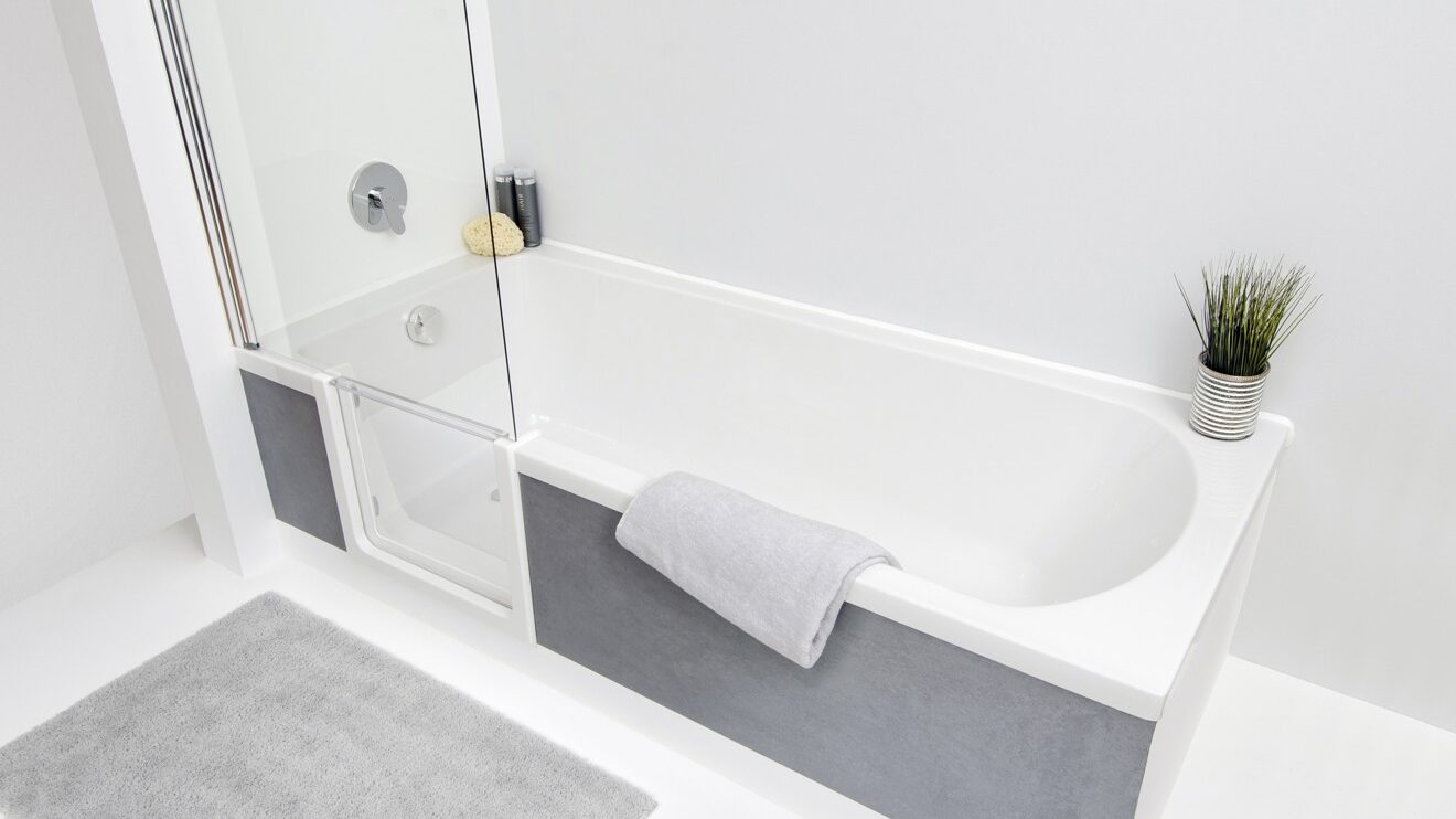 Barrierefreies Badezimmer