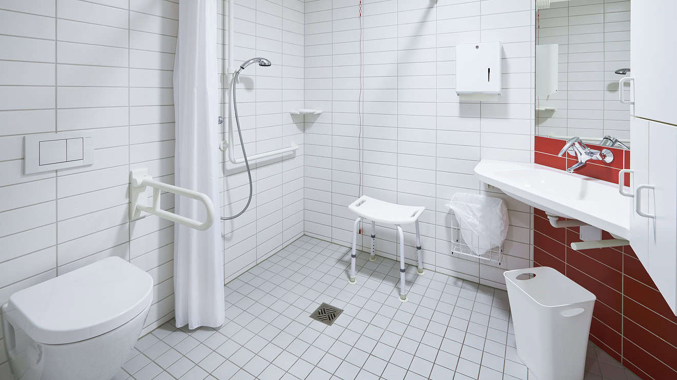 Barrierefreies Badezimmer