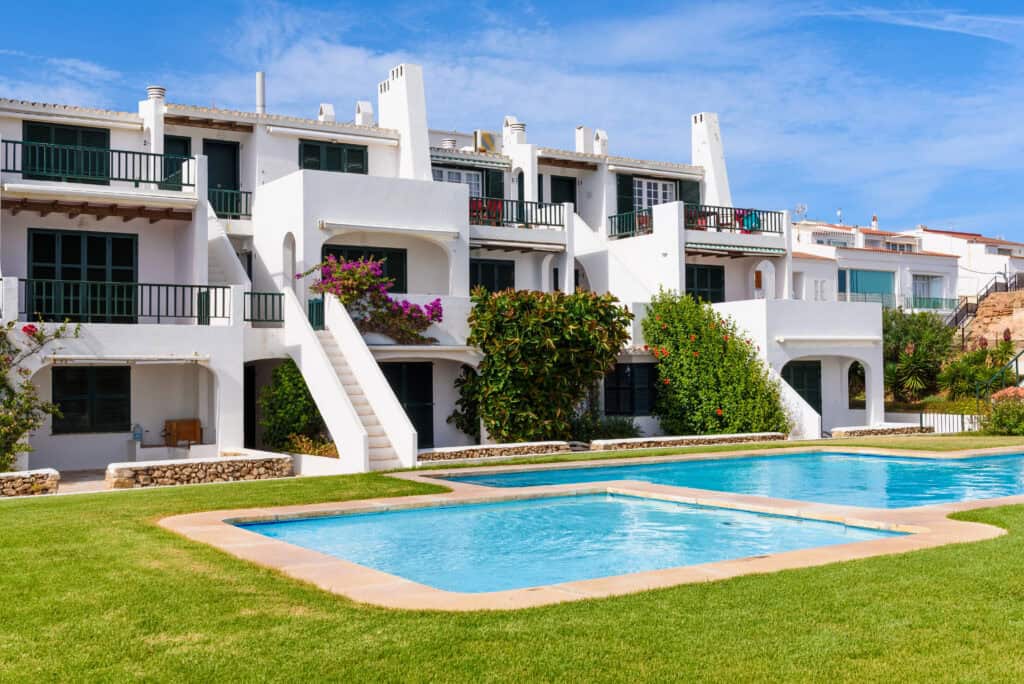 Anlage mit Ferienimmobilien