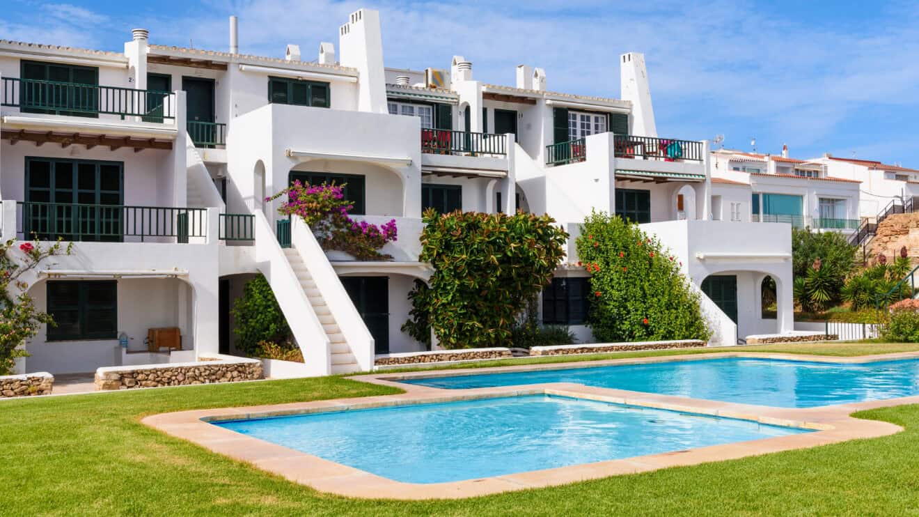 Anlage mit Ferienimmobilien