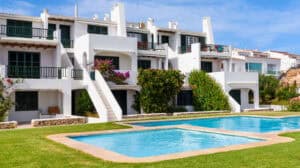Anlage mit Ferienimmobilien