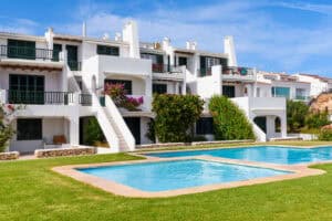 Anlage mit Ferienimmobilien