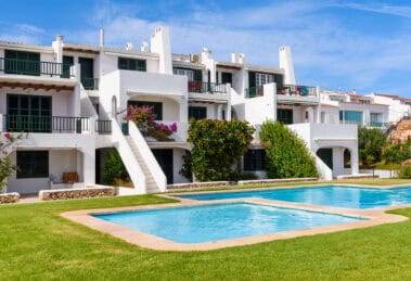 Anlage mit Ferienimmobilien
