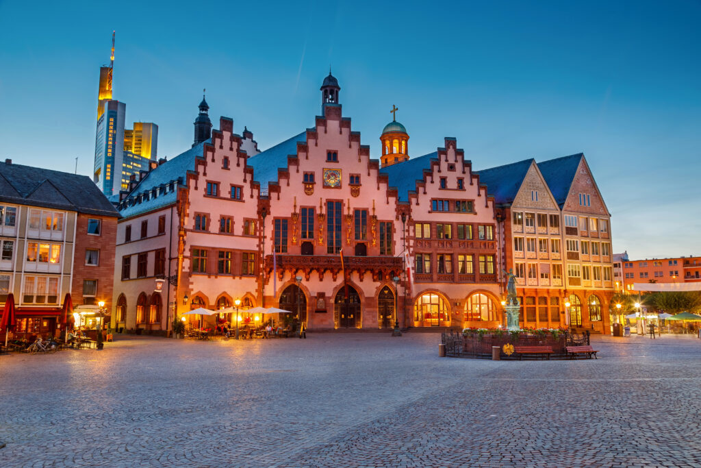 Historisches Zentrum von Frankfurt