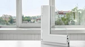 Moderne Isolierglasfenster