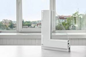 Moderne Isolierglasfenster